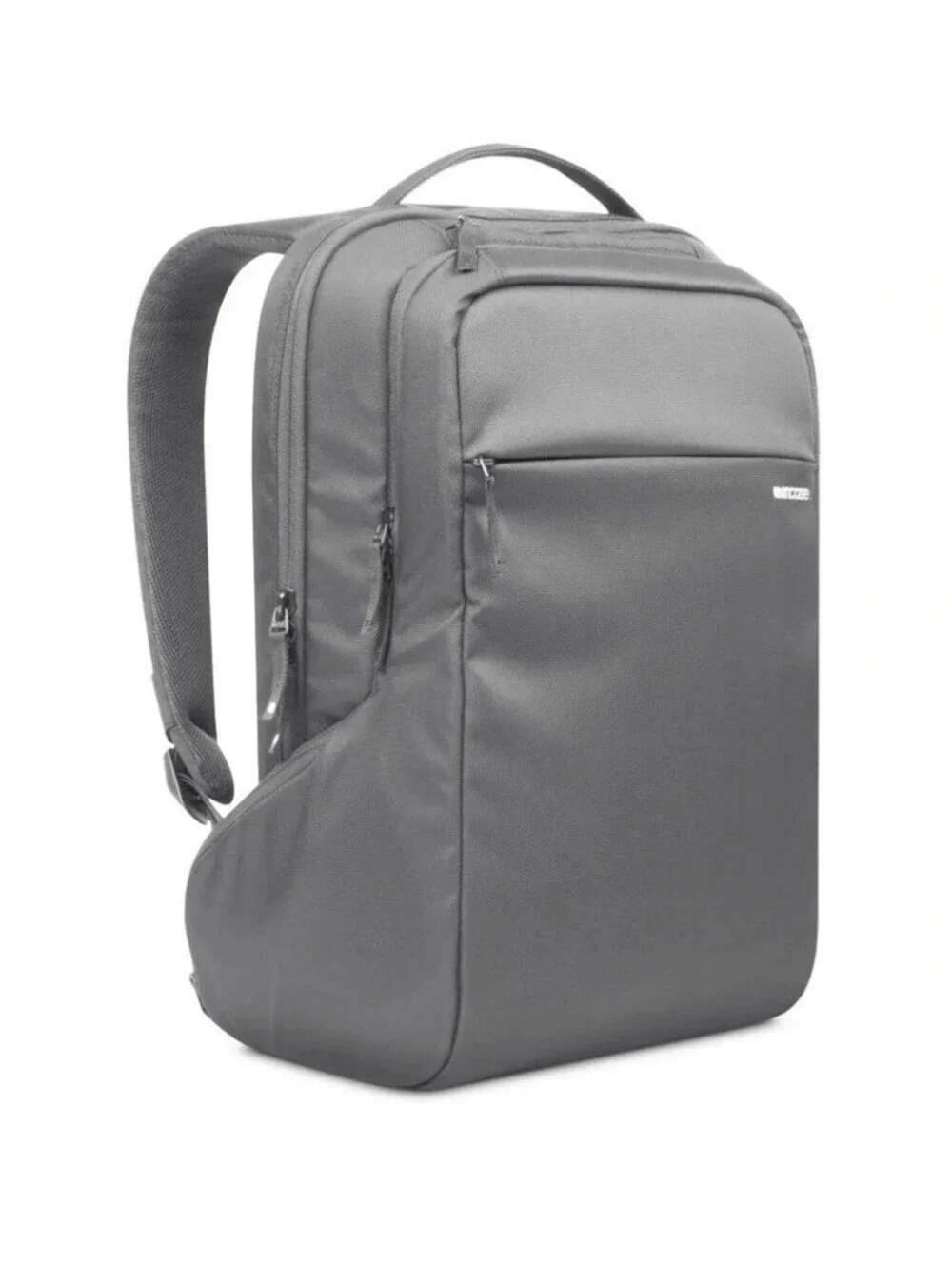 Incase ICON Backpack – Large Tech Backpack Laptop Tablet Phone pockets Gray